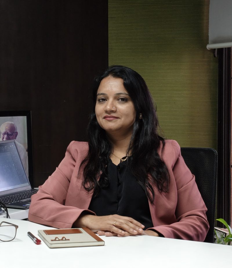 Portrait of Punita Gopashetty