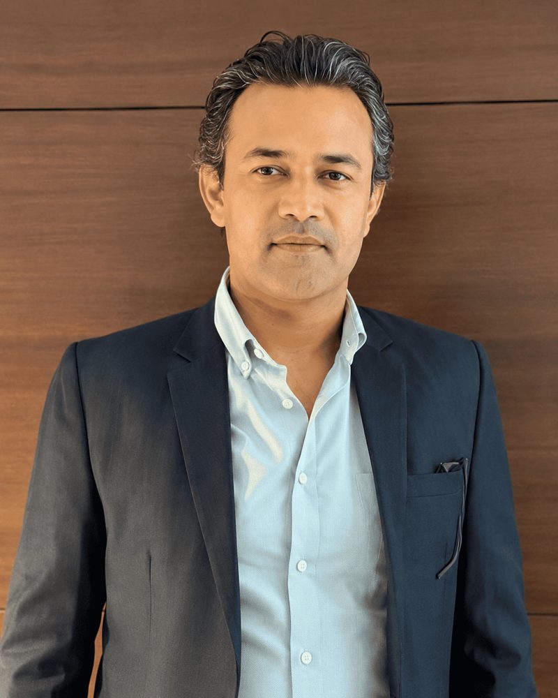 Portrait of Mr. Rohan Rathi