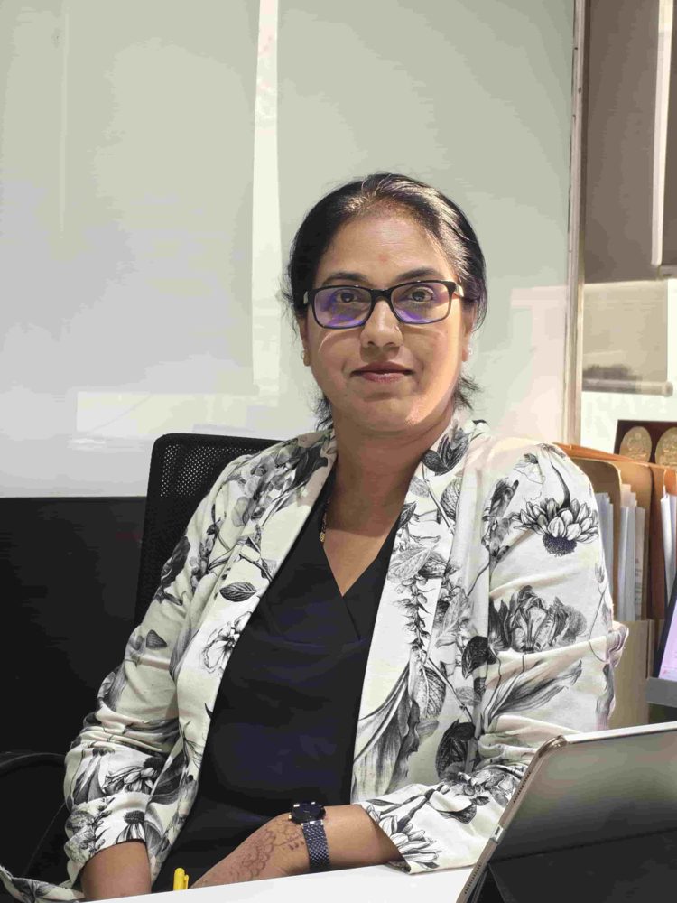 Portrait of Pankaja Hiremath